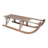 Luge en bois Davos, Suisse