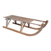 Wooden sled Davos (Switzerland)