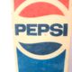 Vintage Pepsi-cola 1970s fiberglass skateboard
