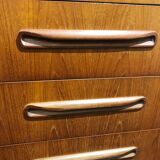 Scandinavian Gplan teak chiffonnier