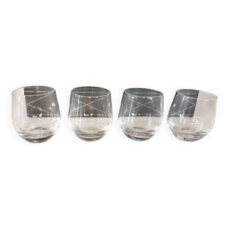 shots petits verres de la cour de Suède