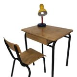 Vintage school desk