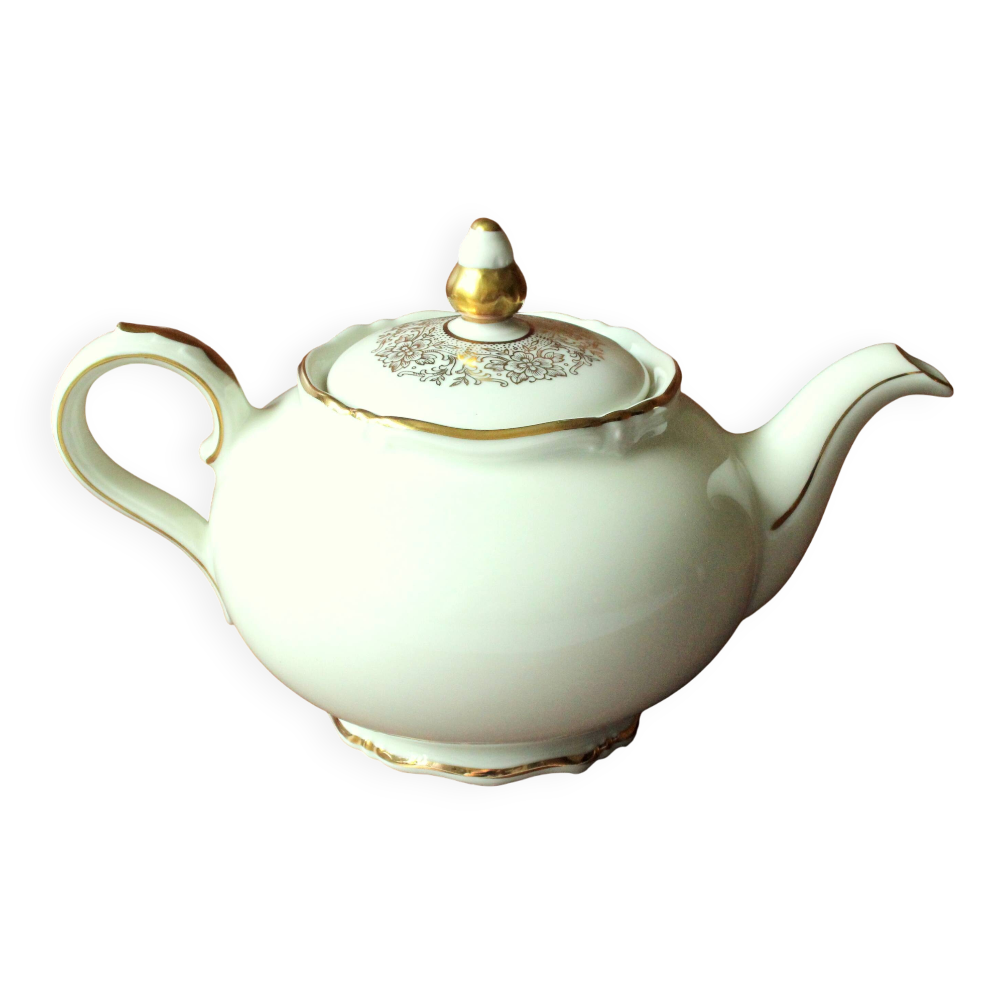 Théière en porcelaine bavaroise de haute qualité - Vintage