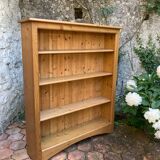 Vintage pine shelf