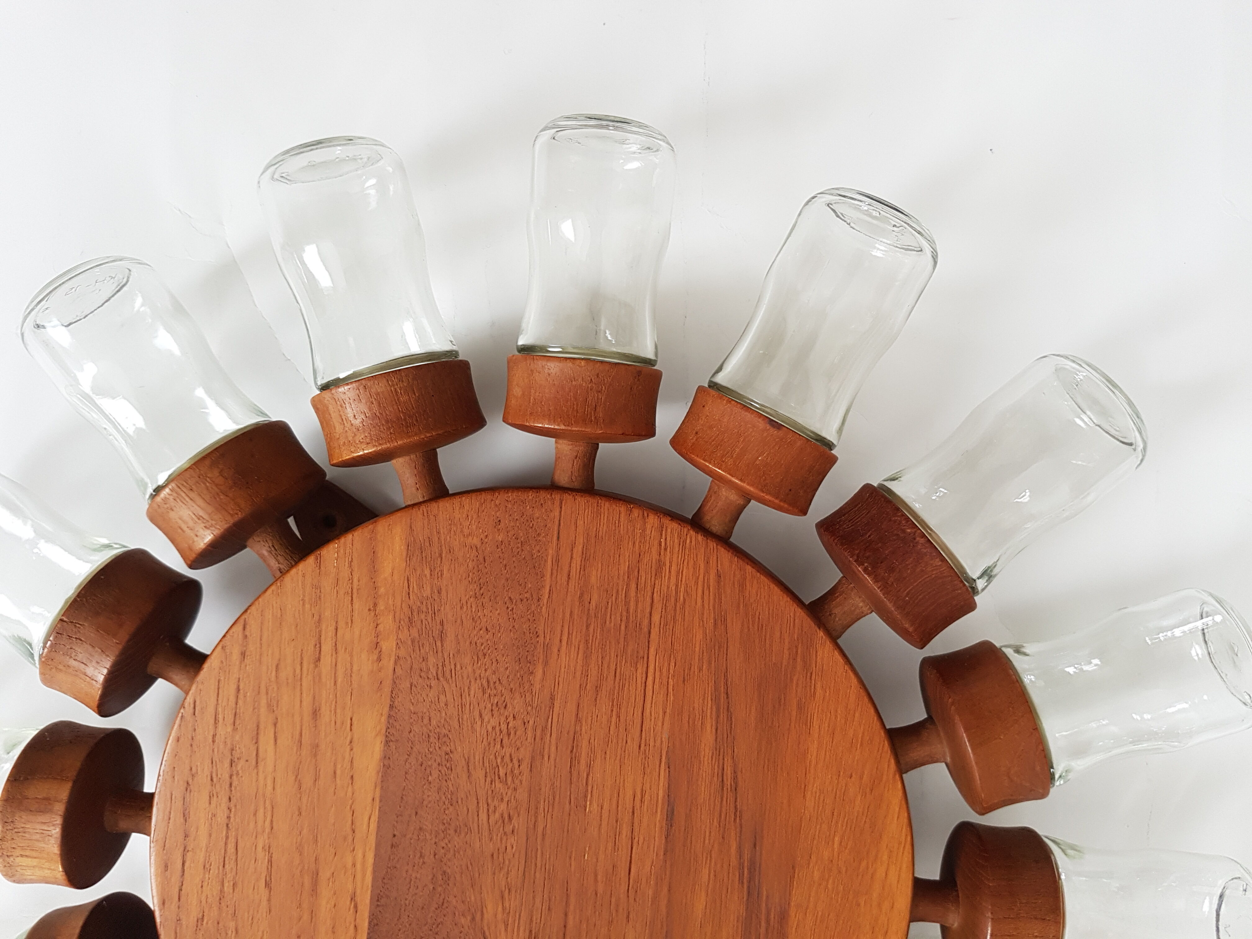 Digsmed wall wheel with herbs and spices, Denmark 1960