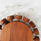 Digsmed wall wheel with herbs and spices, Denmark 1960