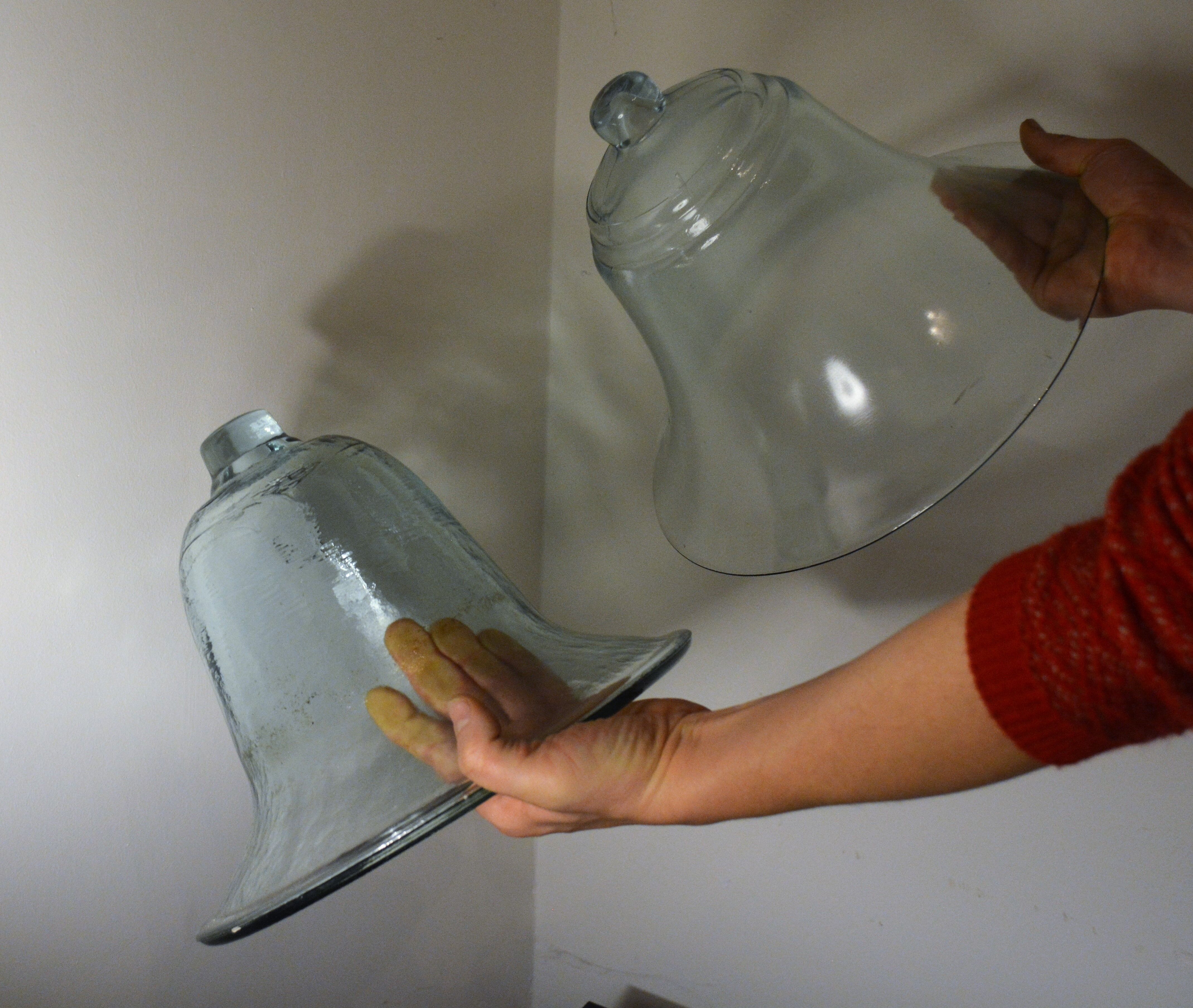 Glass bells of the maraicher