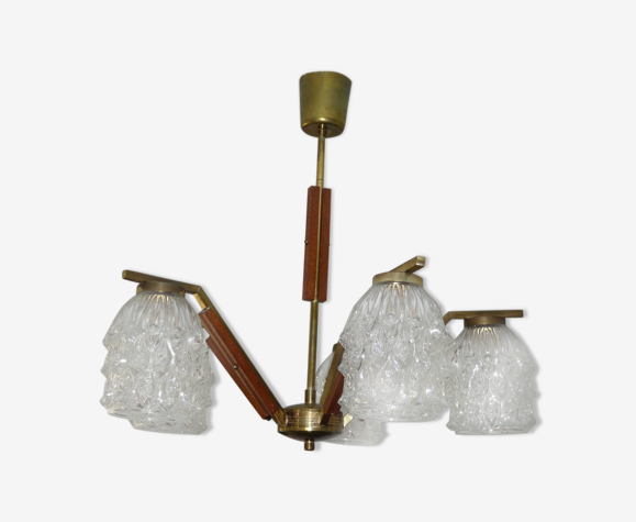 Lustre scandinave à cinq bras de lumière