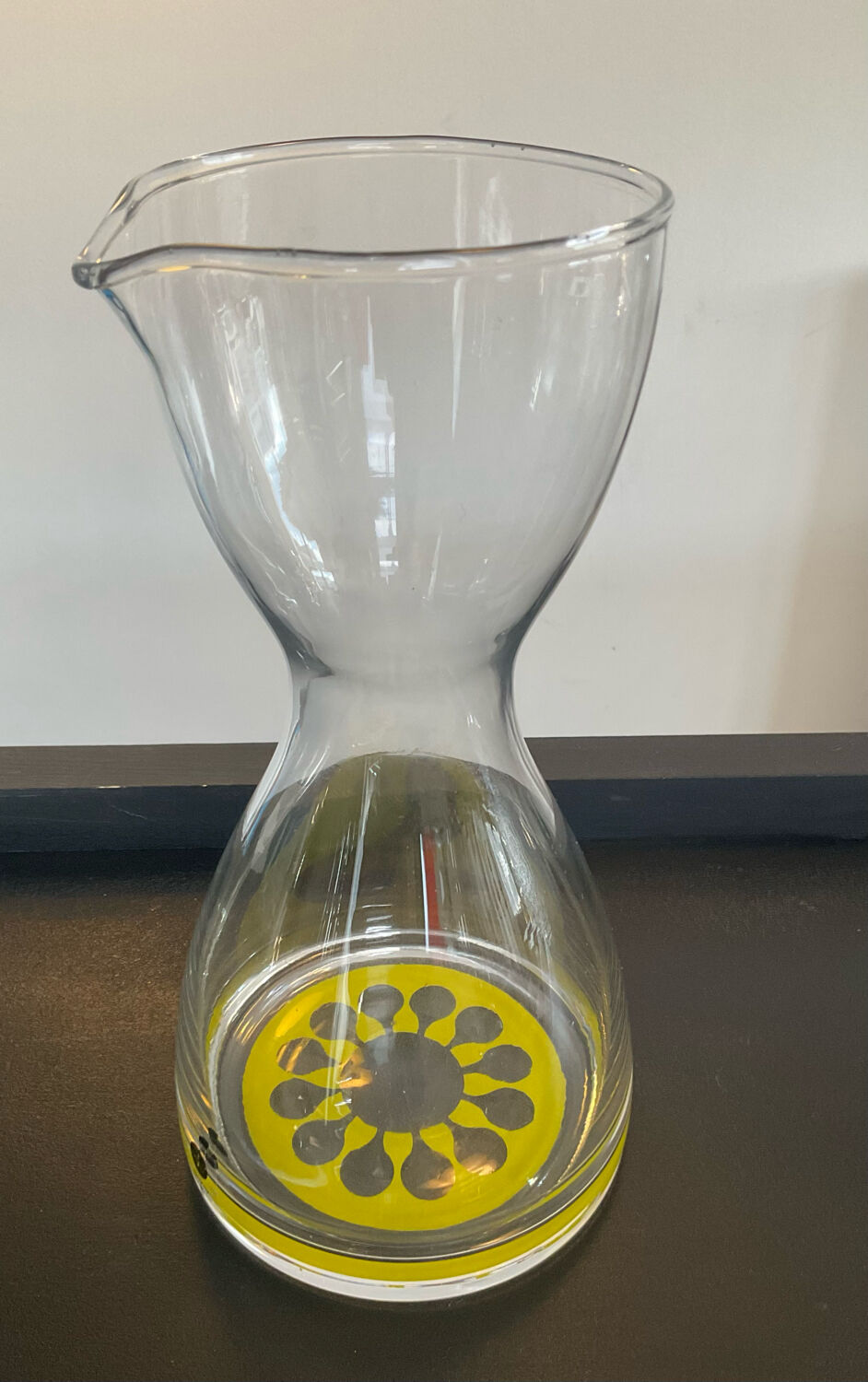 Vintage lemonade decanter Lotta Odelius 70s