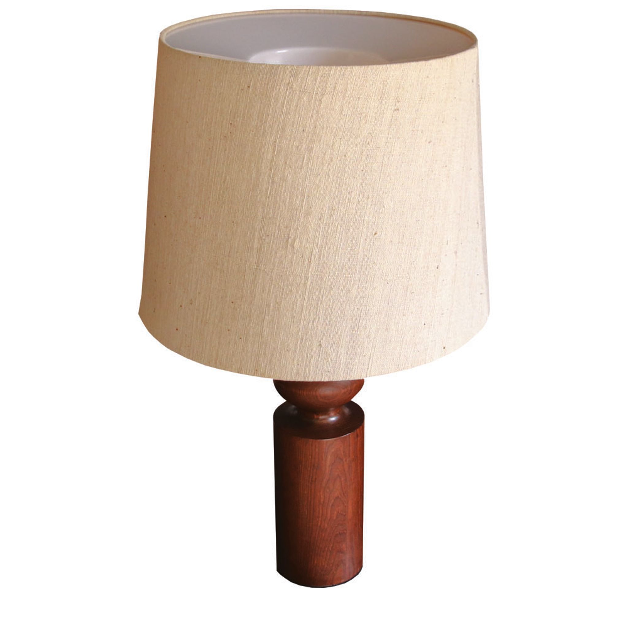 Scandinavian Modern table lamp by Uno & Osten Kristiansson for Luxus Vittsjö, Sweden, 1970s