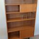Vitrine bibliothèque vintage moderniste années 50