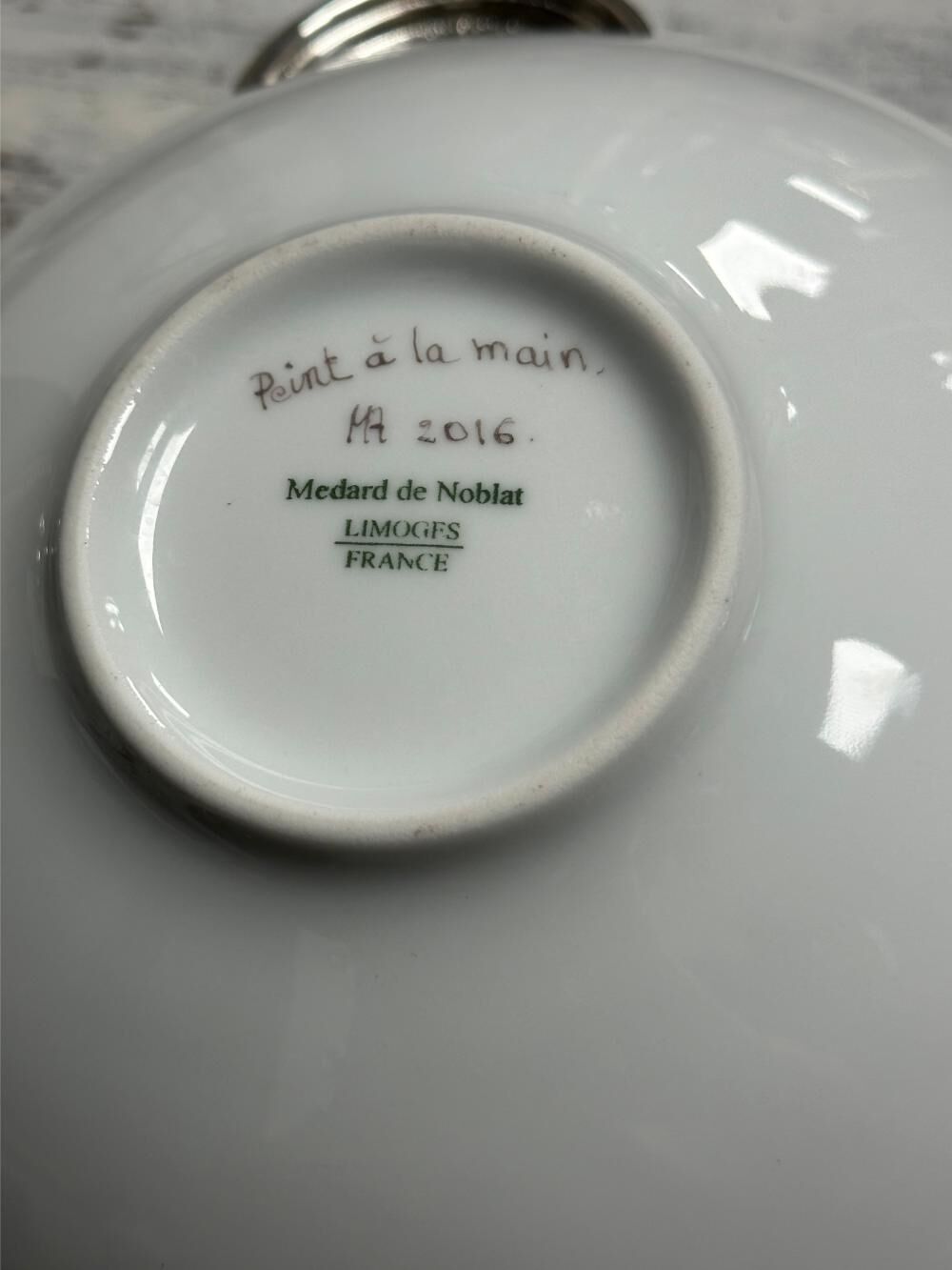 Médard de noblat cup limoges