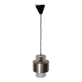 Philips Design Hanging Lamp Made Of Aluminum And Glass, 1960s