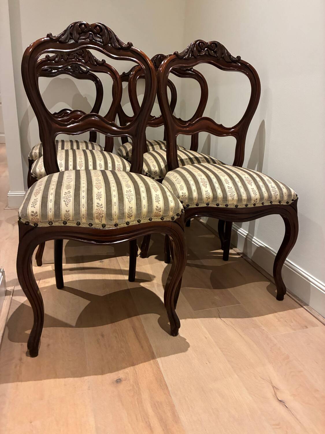 6 chairs mahony victorian chair