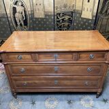 Restored Louis XVI period chest of drawers