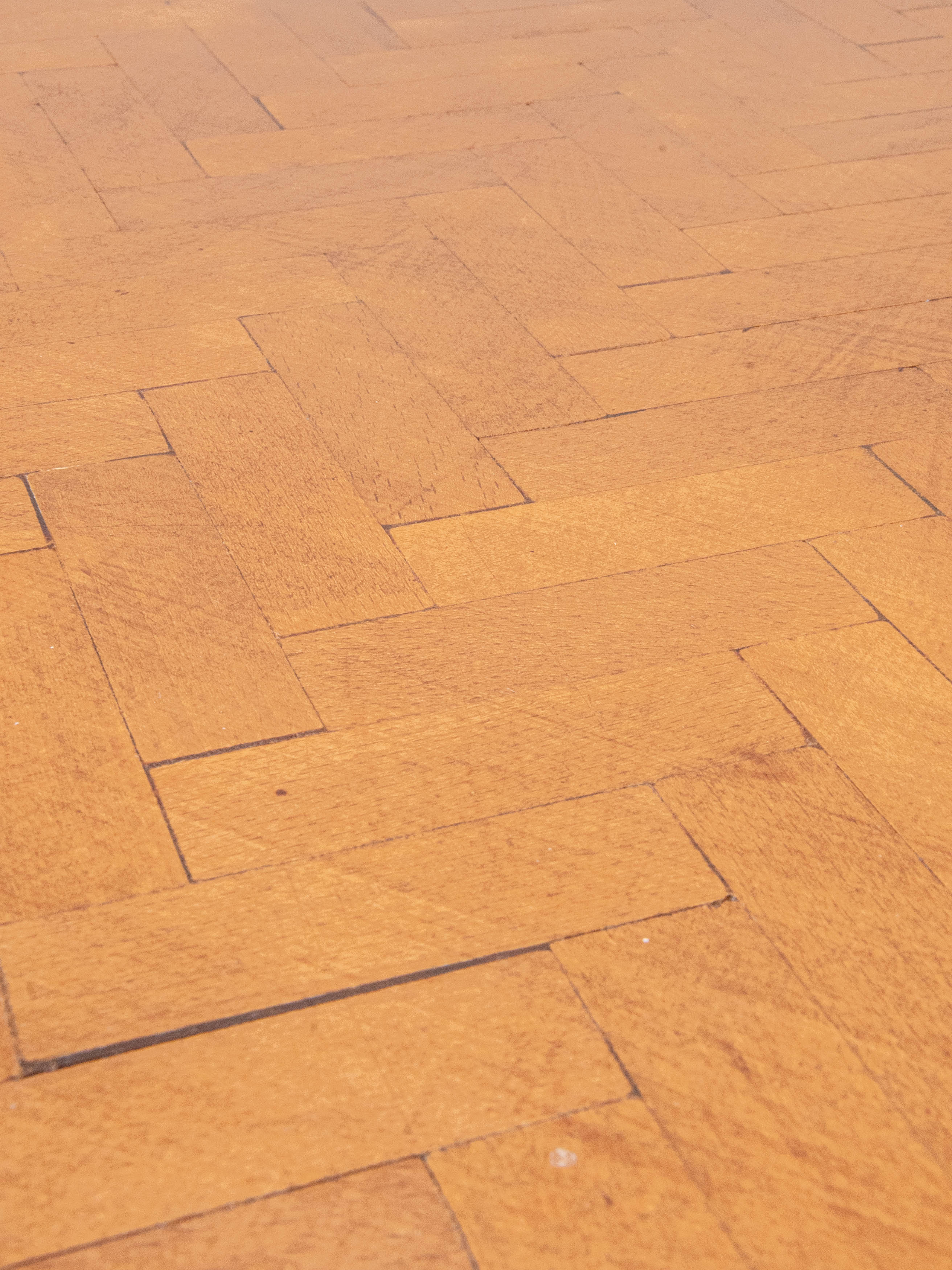 Table basse parquet