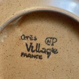 5 stoneware dessert plates from CNP village