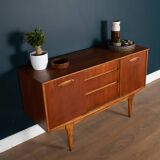 Restored 1960s Teak Retro Short Jentique Sideboard