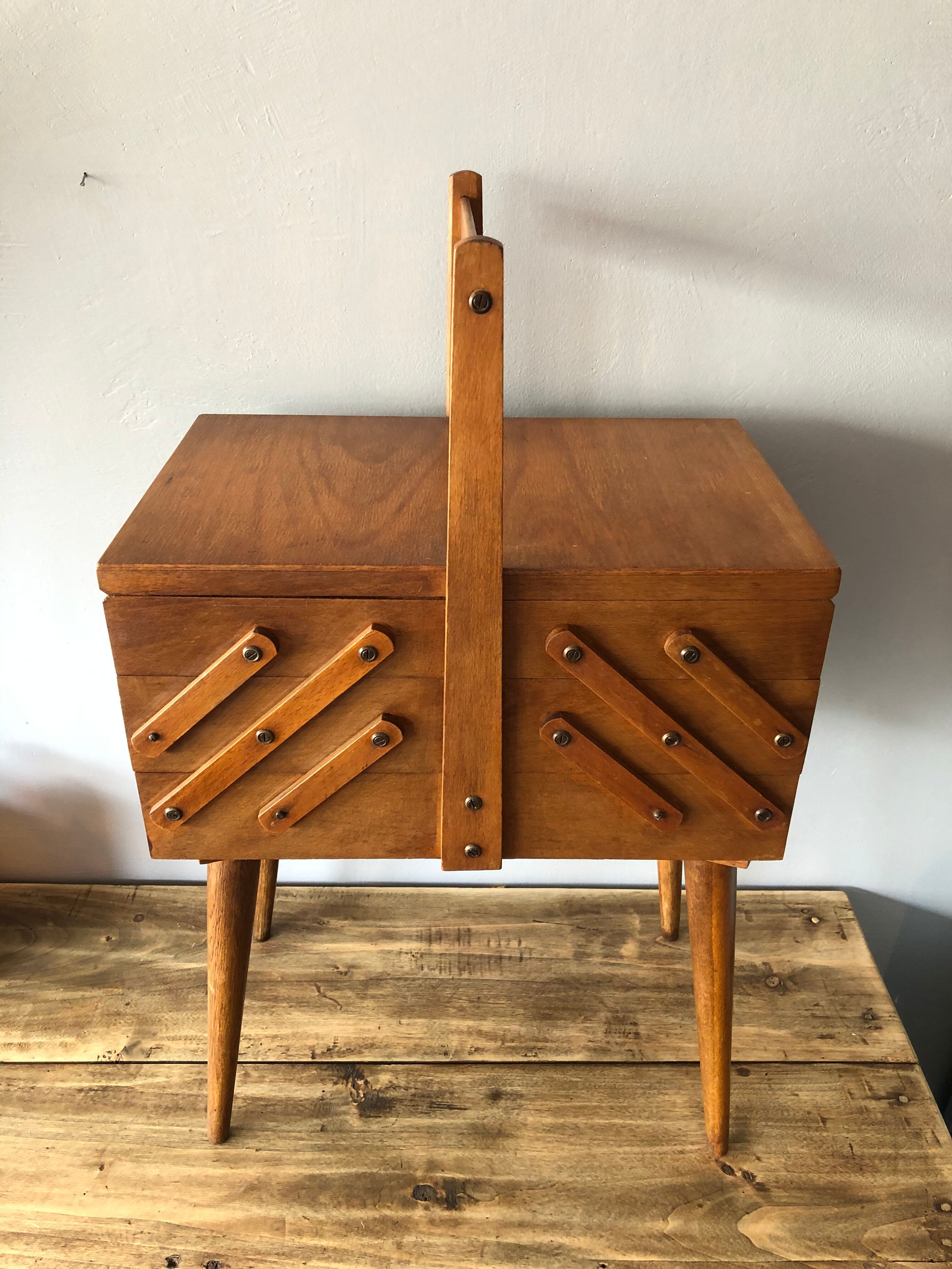 Vintage worker feet compass