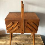 Vintage worker feet compass