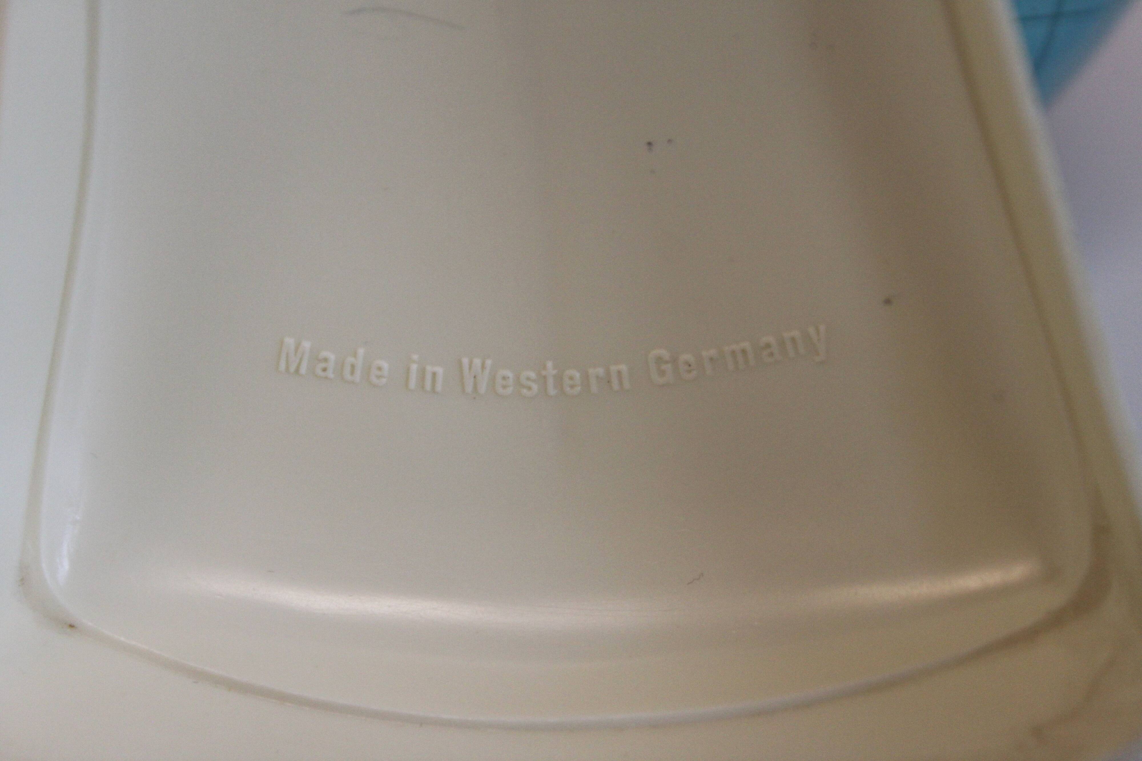 MS terrestrial globe – West Germany (1968–1970) – 20 cm