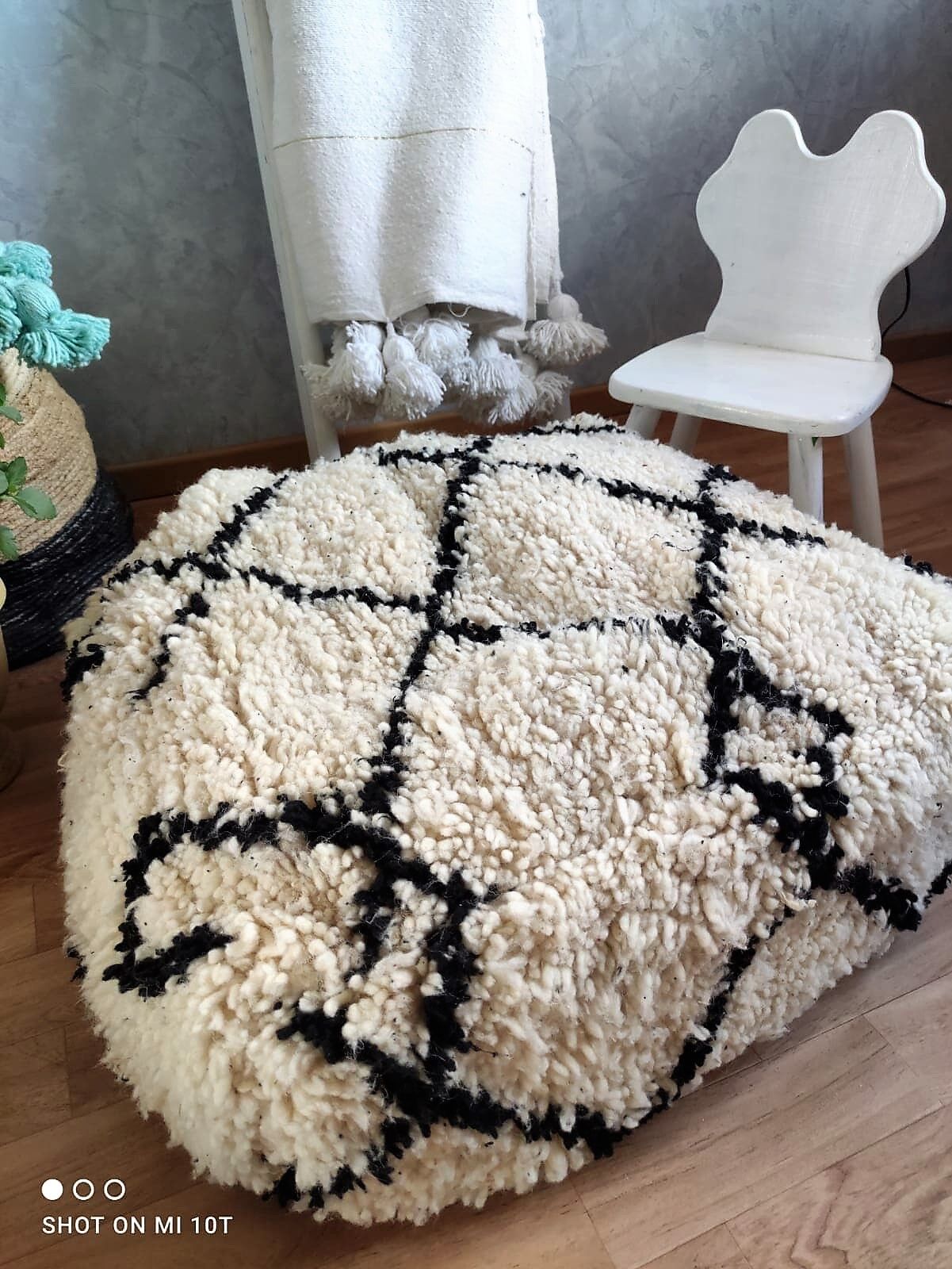 Berber pouf Beni Ouarain