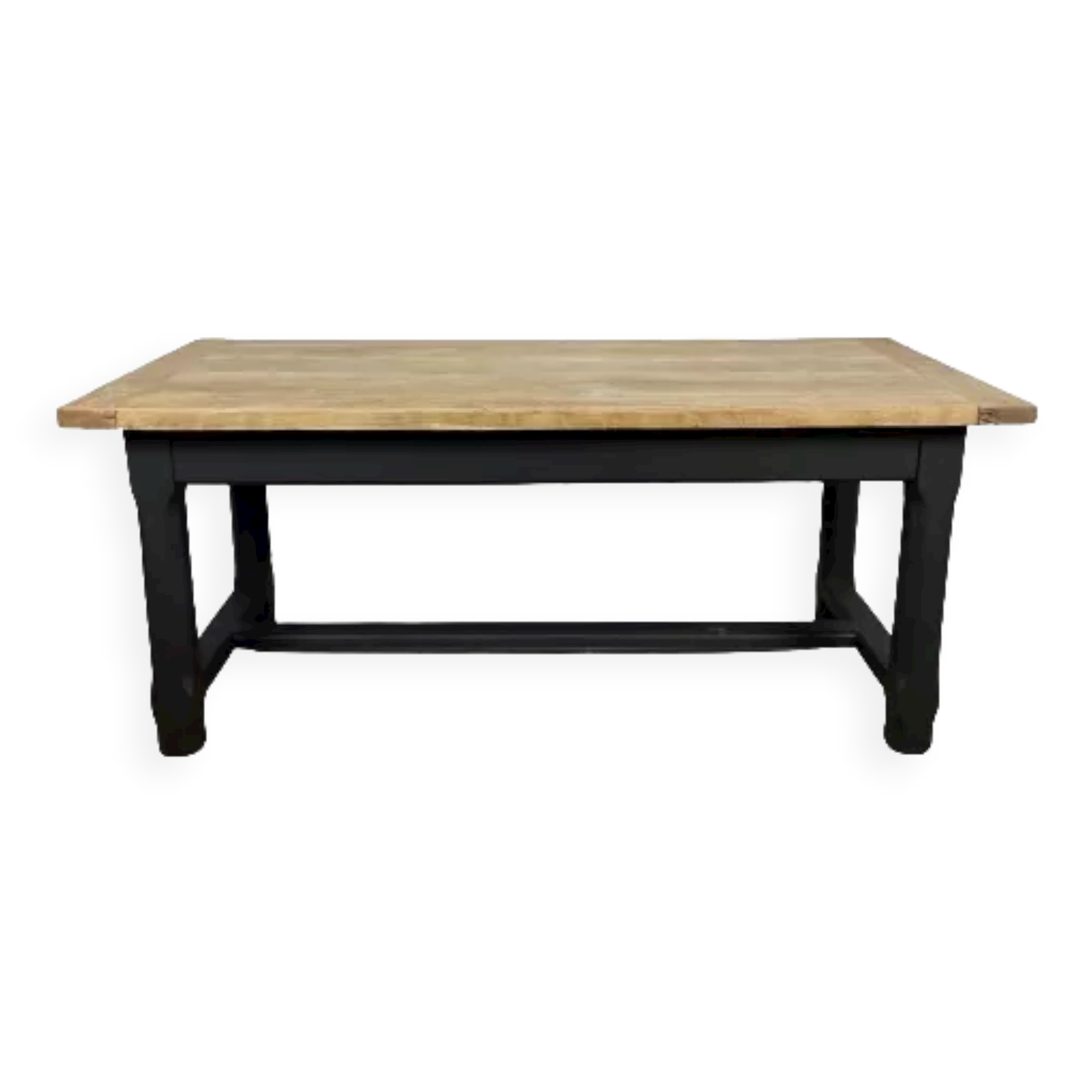 Oak farmhouse table