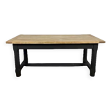 Oak farmhouse table