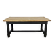 Table de ferme en chêne