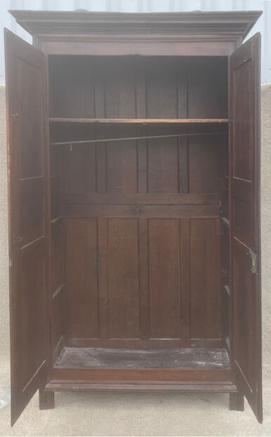 Antique wardrobe