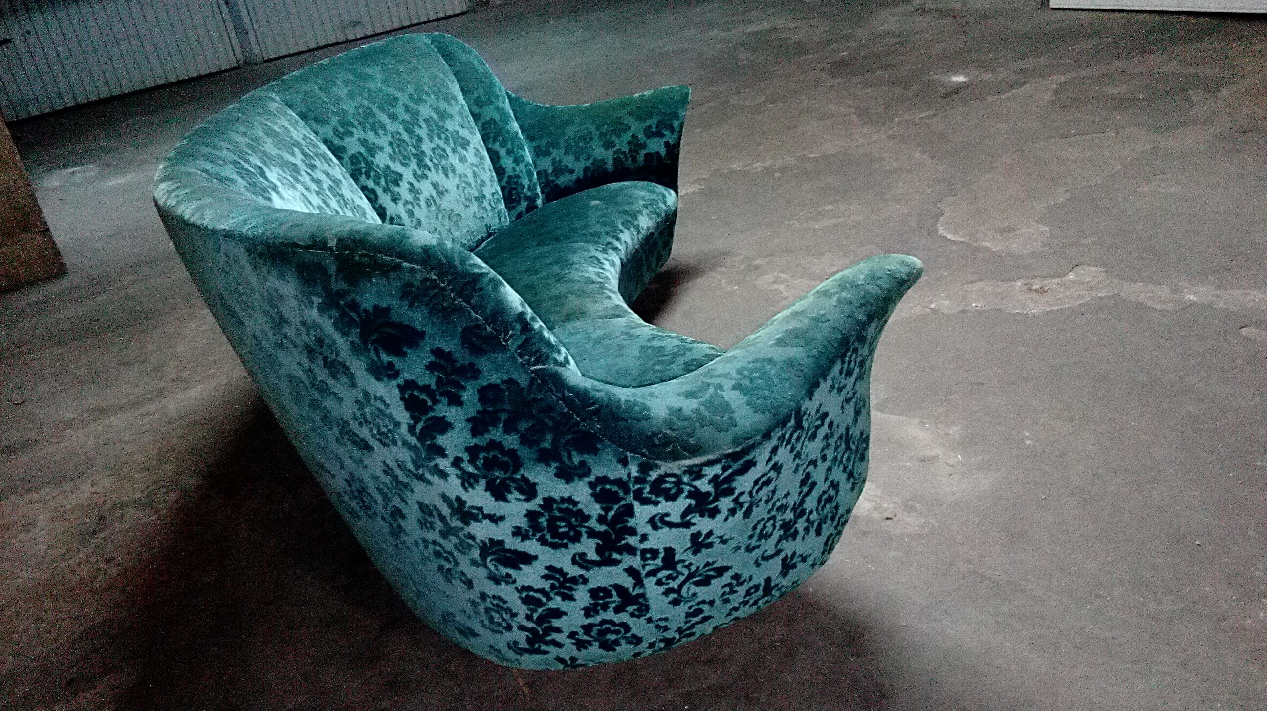 Pair of chairs ico parisi years 50/60