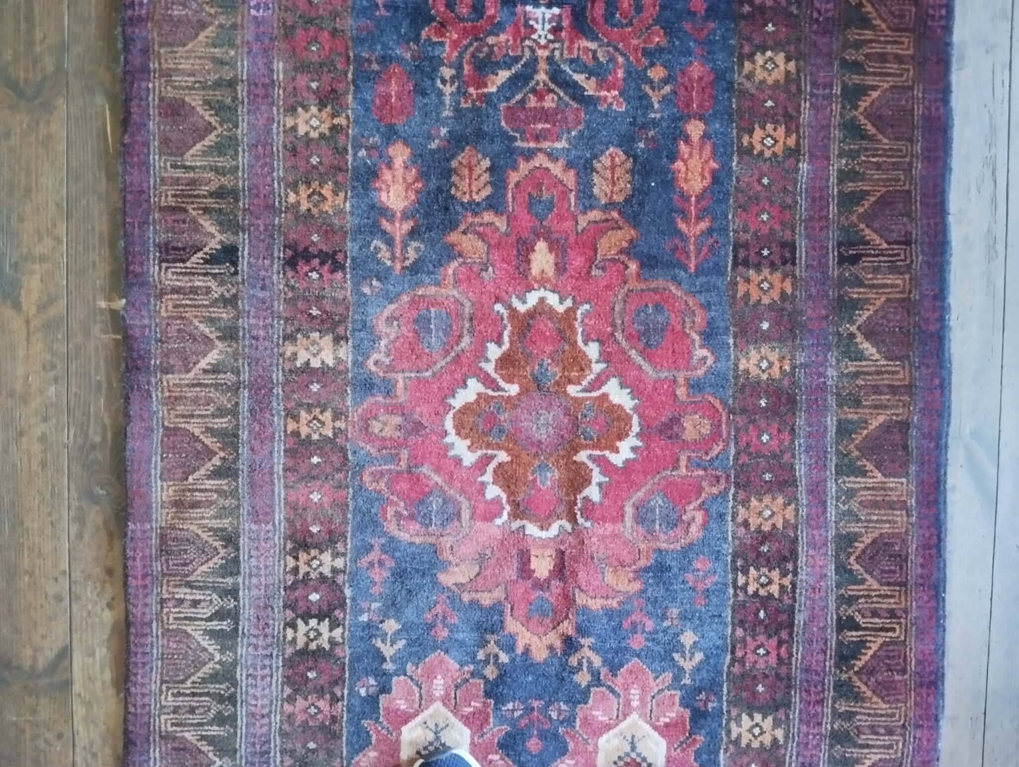 Tapis Afghan Beloutch fait main 150x91cm