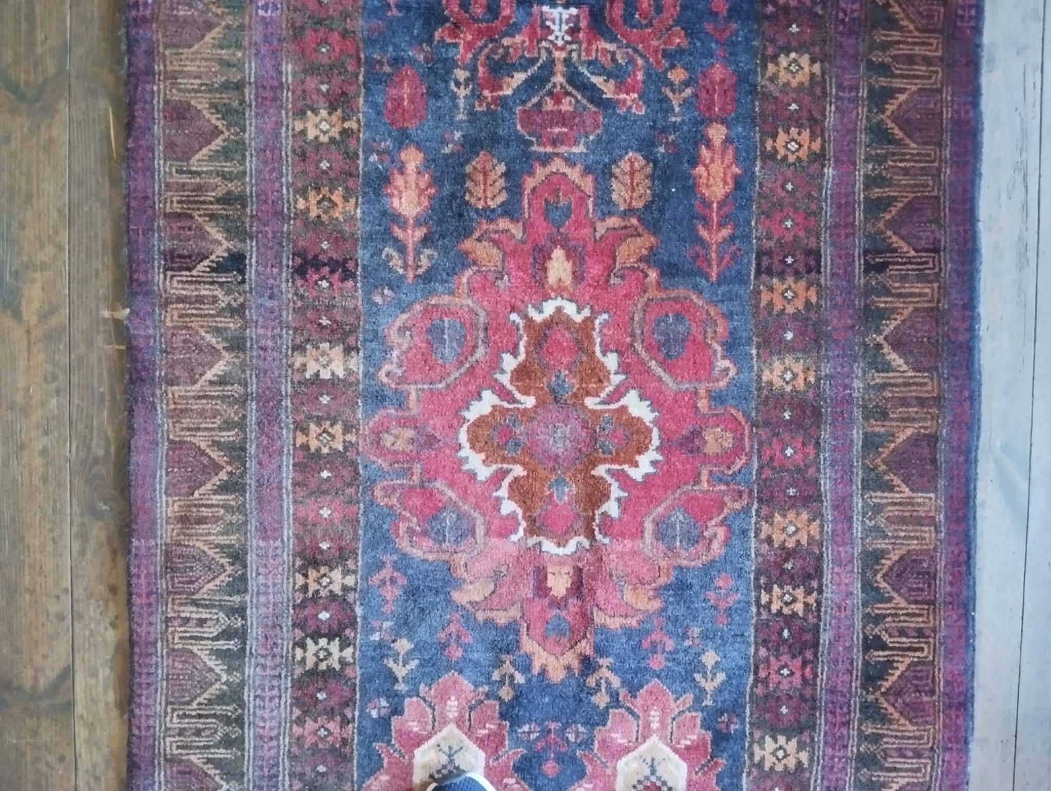 Tapis Afghan Beloutch fait main 150x91cm