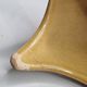 Two stylized rams in glazed ceramic, vintage, Kasakhstan