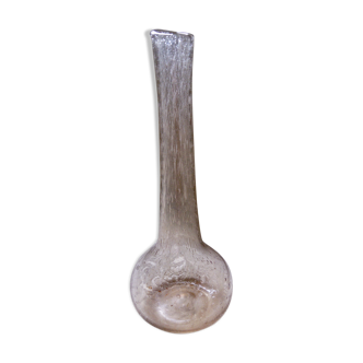 Praticality bubble blown glass