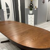 Baumann vintage 1970s extendable table