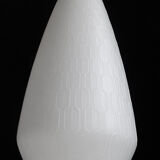 4 XXL vintage pendant lamps, Murano glass, 60s