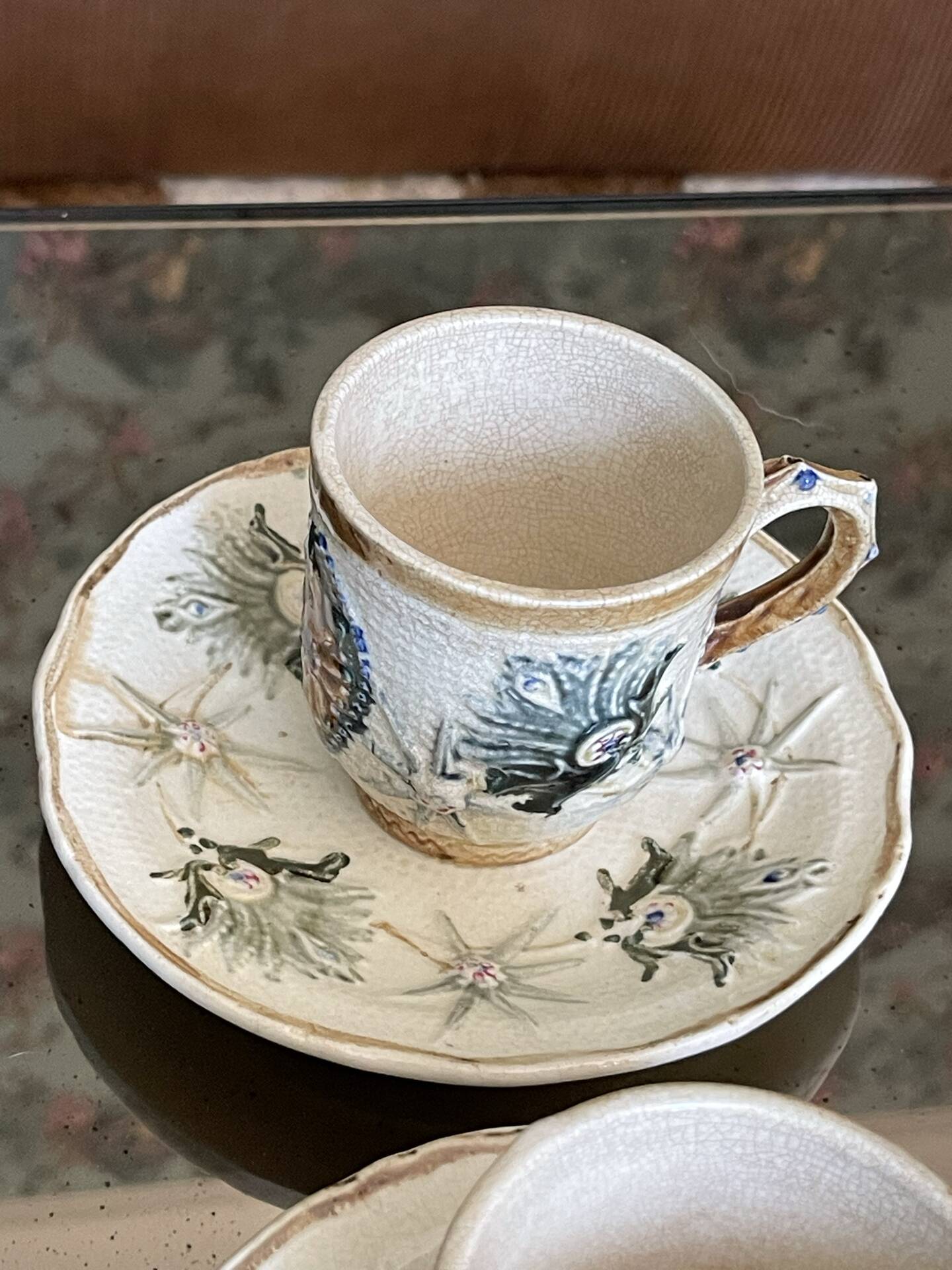 Tasses à café Wasmuël XIXeme