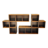 Modules de rangement cd années 80