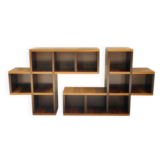 Modules de rangement cd années 80