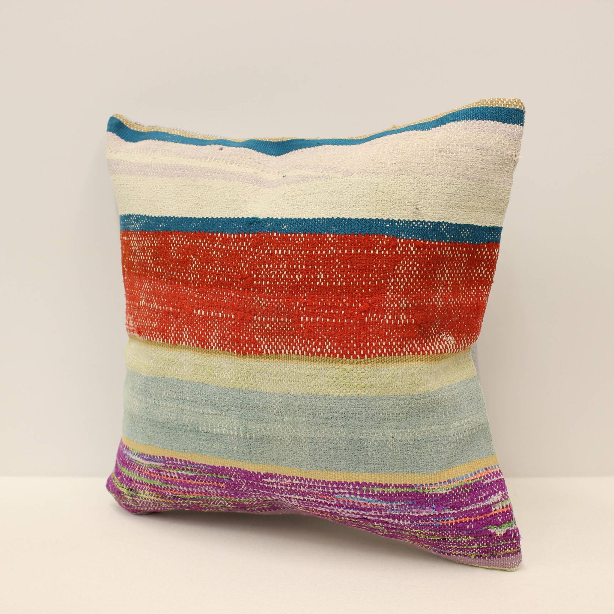 Turkish kilim cushion, 40x40 cm, K-1313