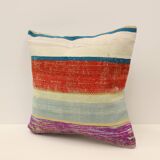 Turkish kilim cushion, 40x40 cm, K-1313