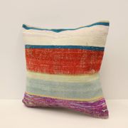 Turkish kilim cushion, 40x40 cm, K-1313