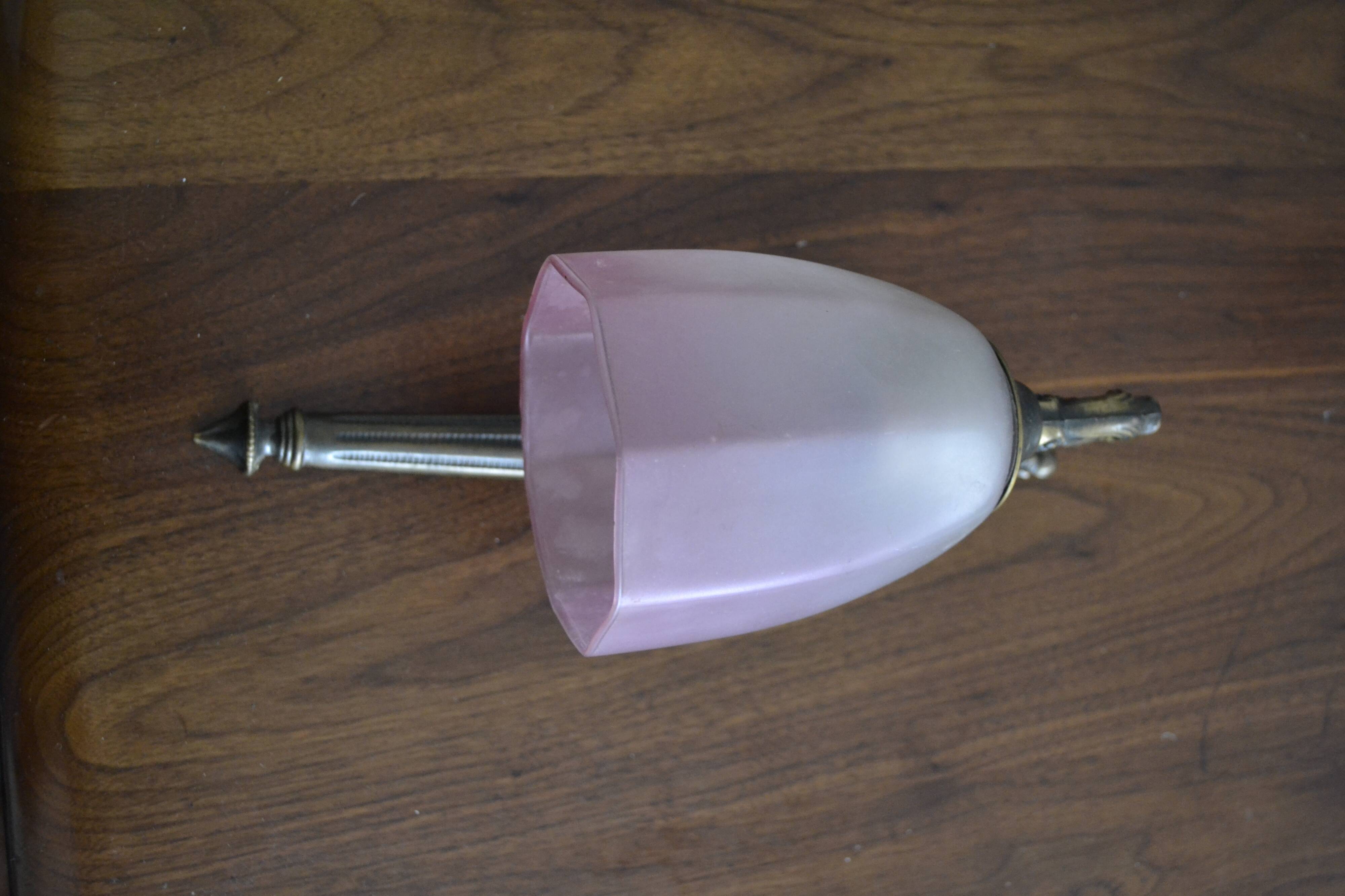 Art Deco wall lamp