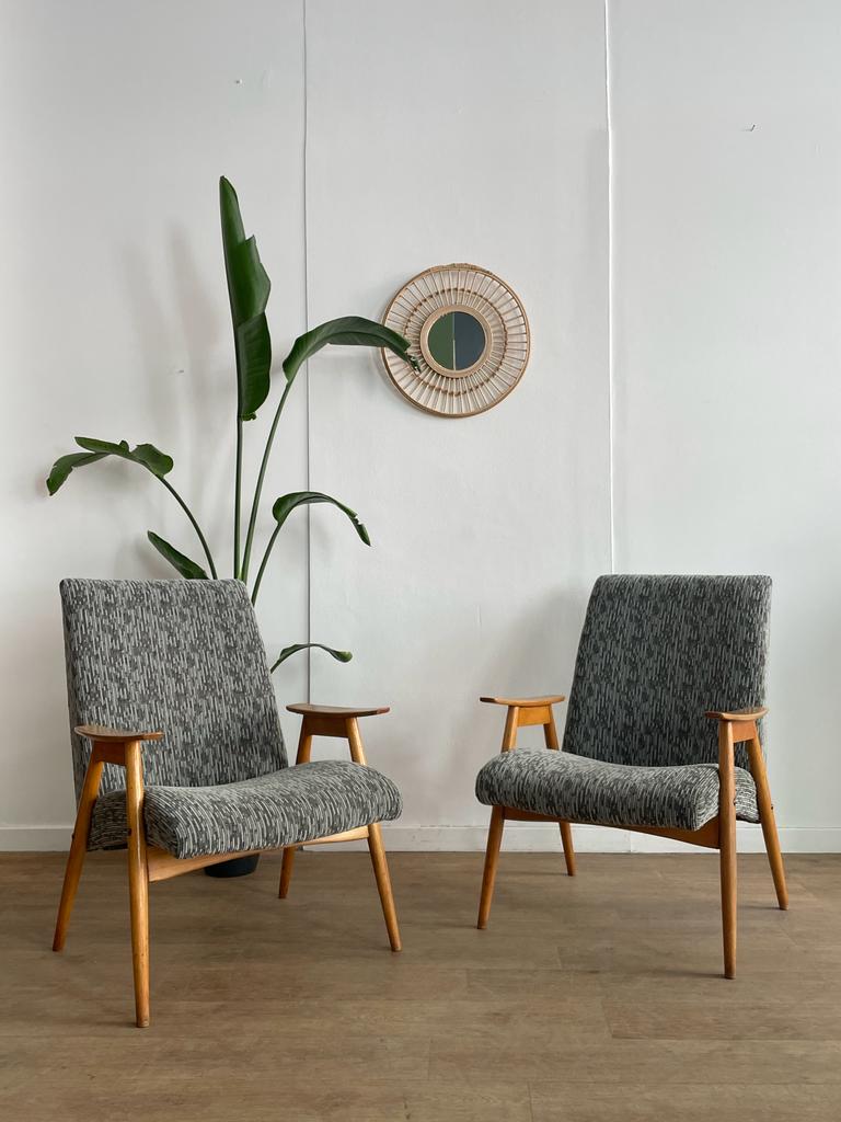 Czech vintage armchair