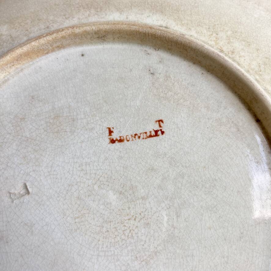 Badonviller iron earth plate