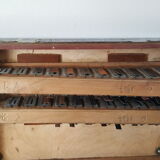 Former diatonic accordion Maugein Frères Tulle