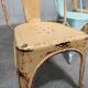 5 chaises Tolix modèle A 60's