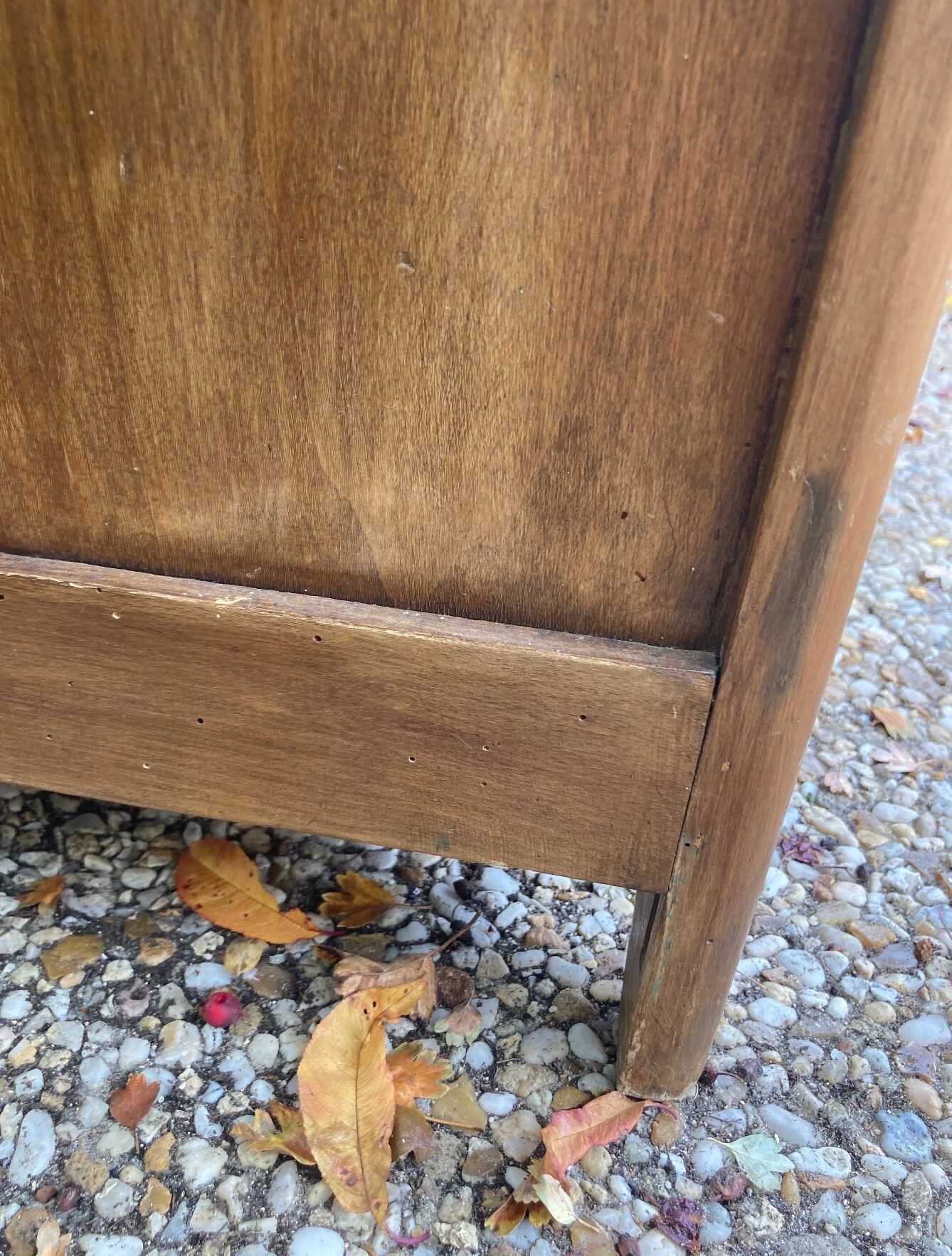 Vintage Parisian buffet