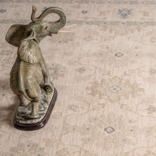 Tapis persan beige sata 160x230 cm